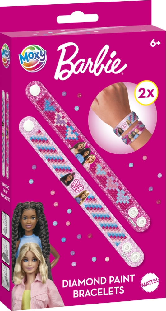 Sense Barbie Diamantmålning Armband