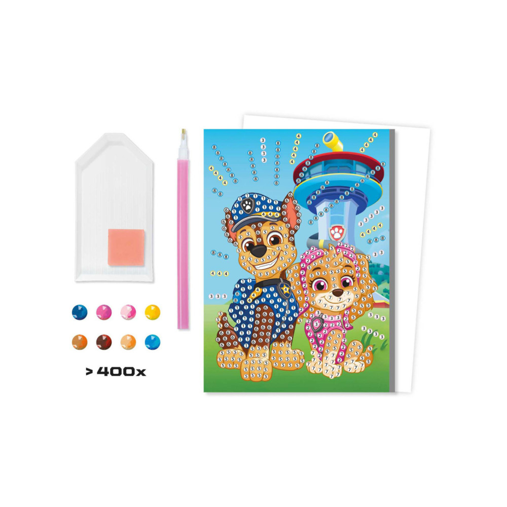 Sense Paw Patrol Diamantmålningskort - 2