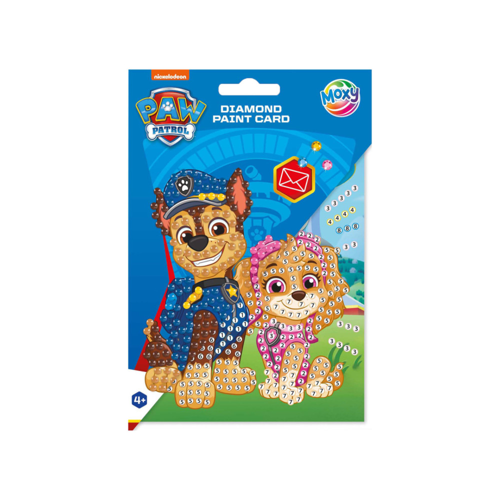 Sense Paw Patrol Diamantmålningskort