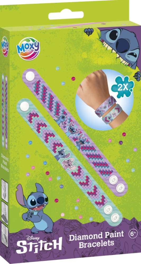 Sense Stitch Diamantmålning Armband