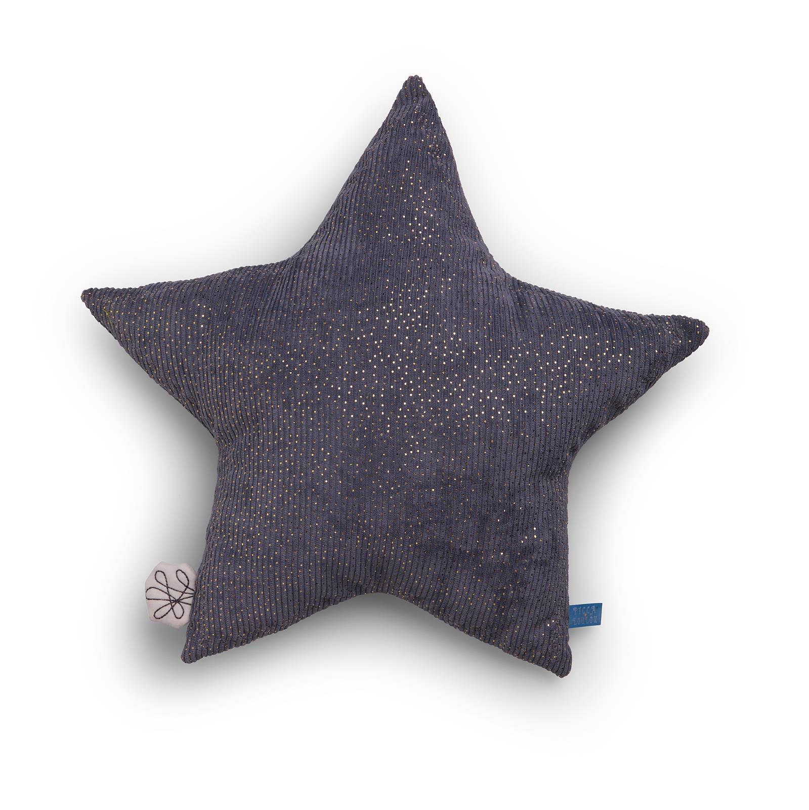 Cushion Star, Grå - Picca Loulou