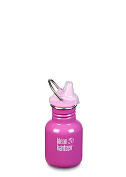 Vattenflaska 355ml Classic Pipkork, Bubble Gum - Klean Kanteen