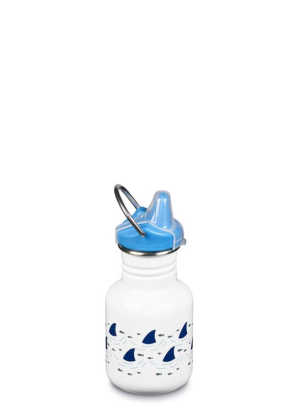 Vattenflaska 355ml Classic Pipkork, Sharks - Klean Kanteen