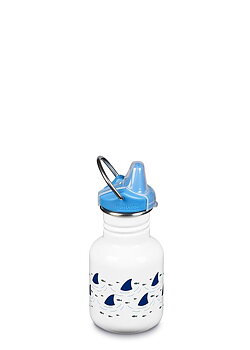 Vattenflaska 355ml Classic Pipkork, Sharks - Klean Kanteen