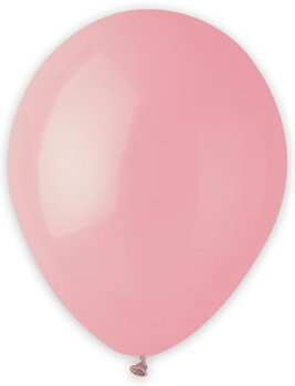 Latex Ballong Baby Rosa, 10-pack - Ballongkungen