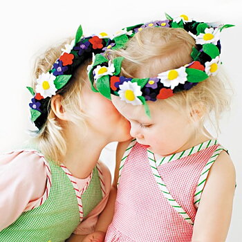 Blomsterkrans Oskar&Ellen