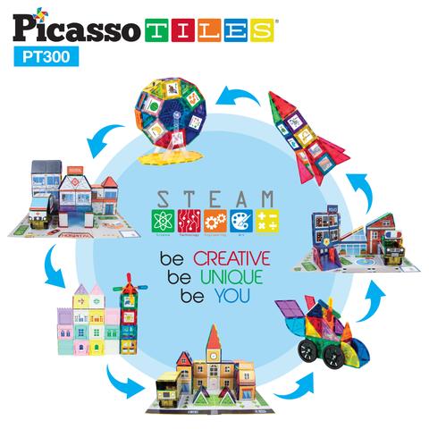 Picasso-Tiles 300 bitar - 6