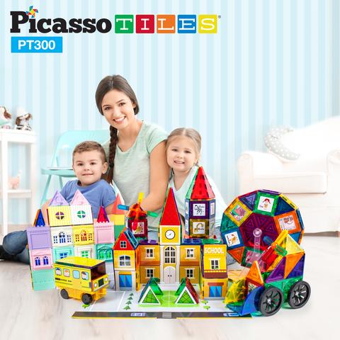 Picasso-Tiles 300 bitar - 4