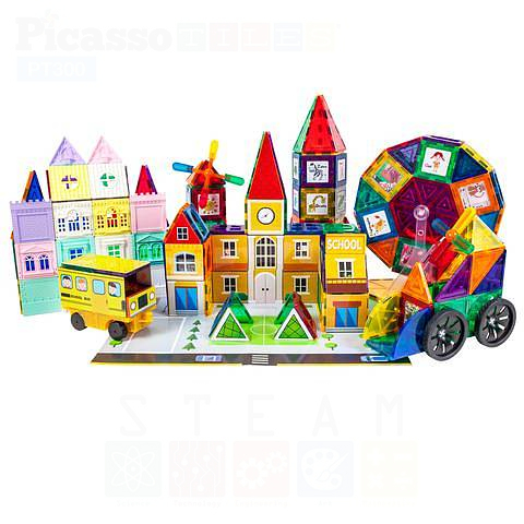Picasso-Tiles 300 bitar - 2