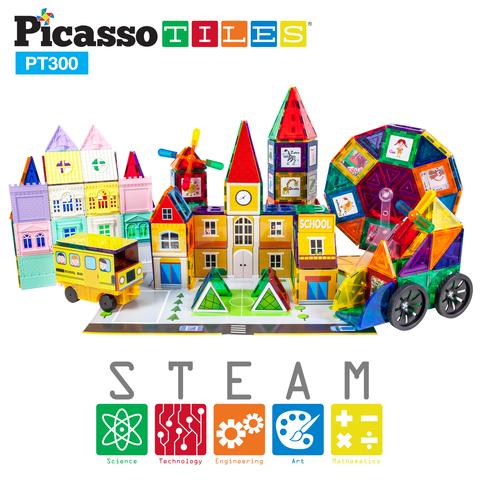 Picasso-Tiles 300 bitar - 5