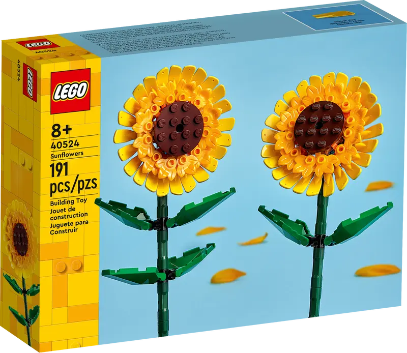 LEGO Botanical Collection 40524 Solrosor
