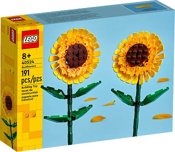 LEGO Botanical Collection 40524 Solrosor