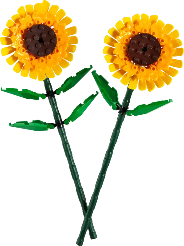 LEGO Botanical Collection 40524 Solrosor - 3