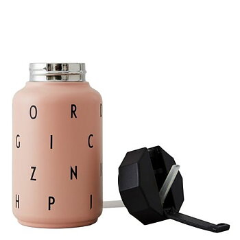 Thermo/Insulated Bottle Kids, Isolerad Termo flaska, Vit - Design Letters