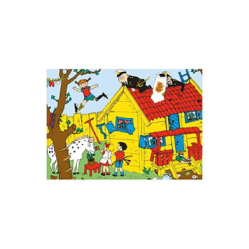 Kort Pippi, Villa Villekulla - Hjelm Förlag