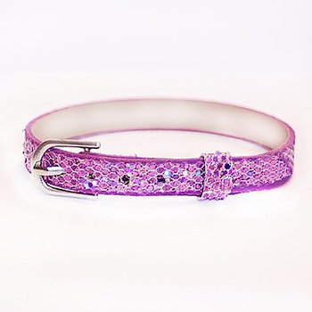Armband till Namnarmband, Disco Lila - Busy Lizzie