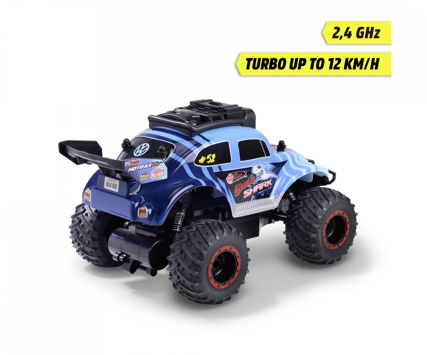 Dicke Toys Radiostyrd Volkswagen Beetle Baja Bug, RTR - 5