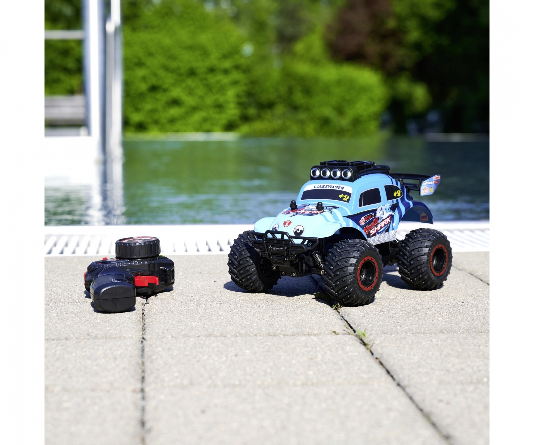 Dicke Toys Radiostyrd Volkswagen Beetle Baja Bug, RTR - 3
