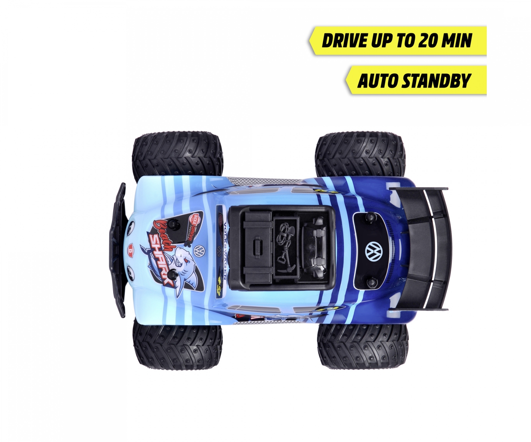 Dicke Toys Radiostyrd Volkswagen Beetle Baja Bug, RTR - 4