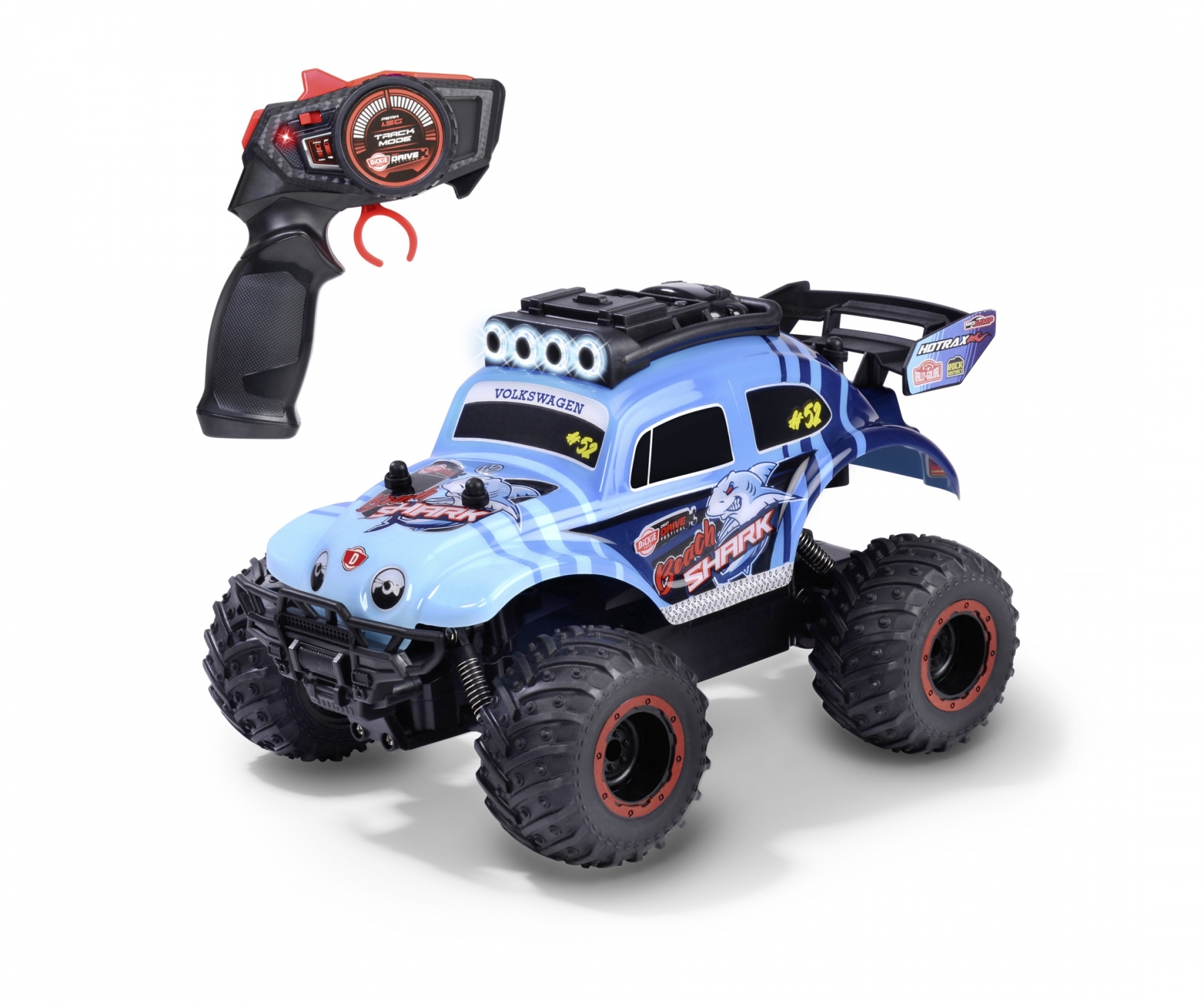 Dicke Toys Radiostyrd Volkswagen Beetle Baja Bug, RTR - 2