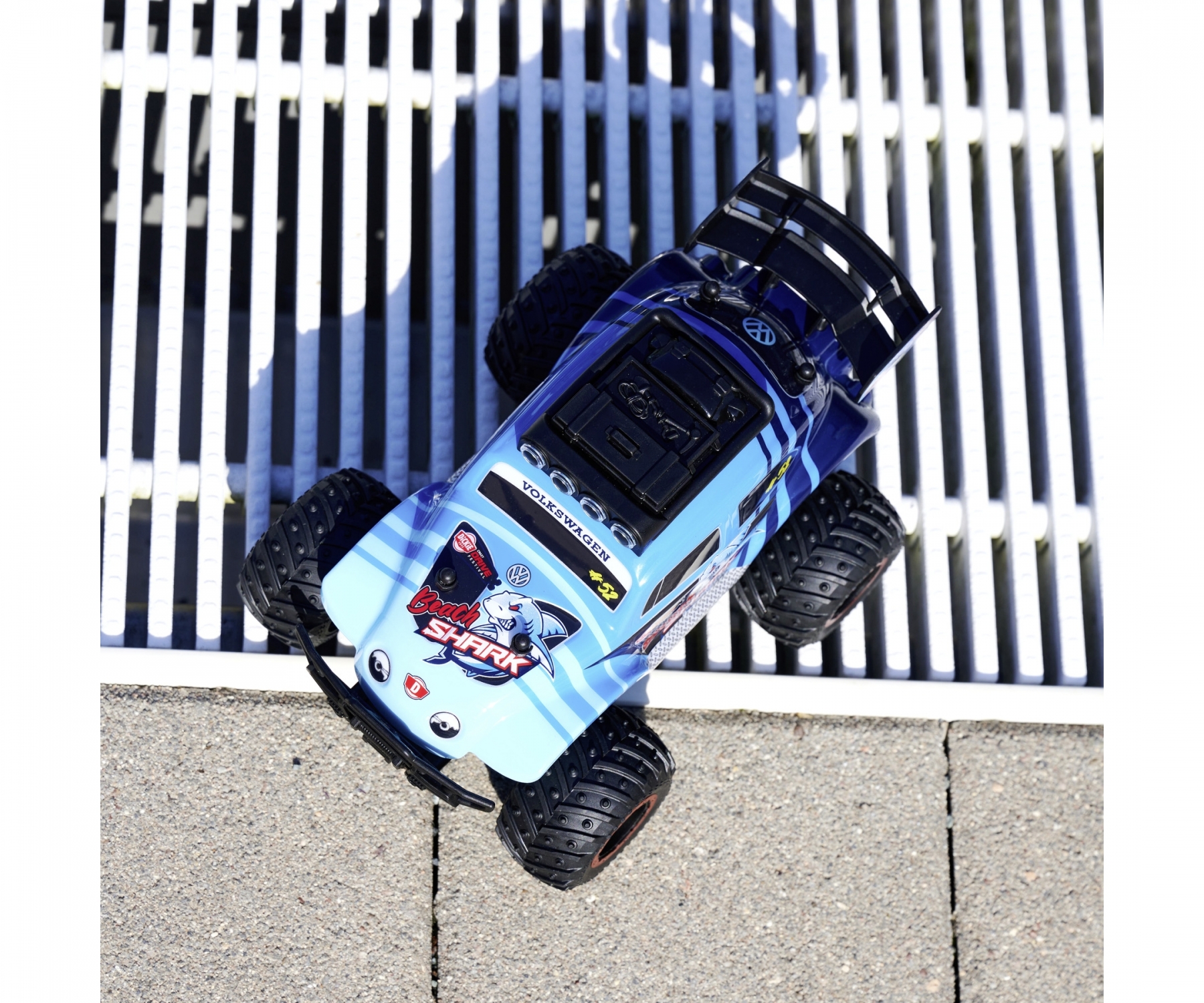 Dicke Toys Radiostyrd Volkswagen Beetle Baja Bug, RTR - 6