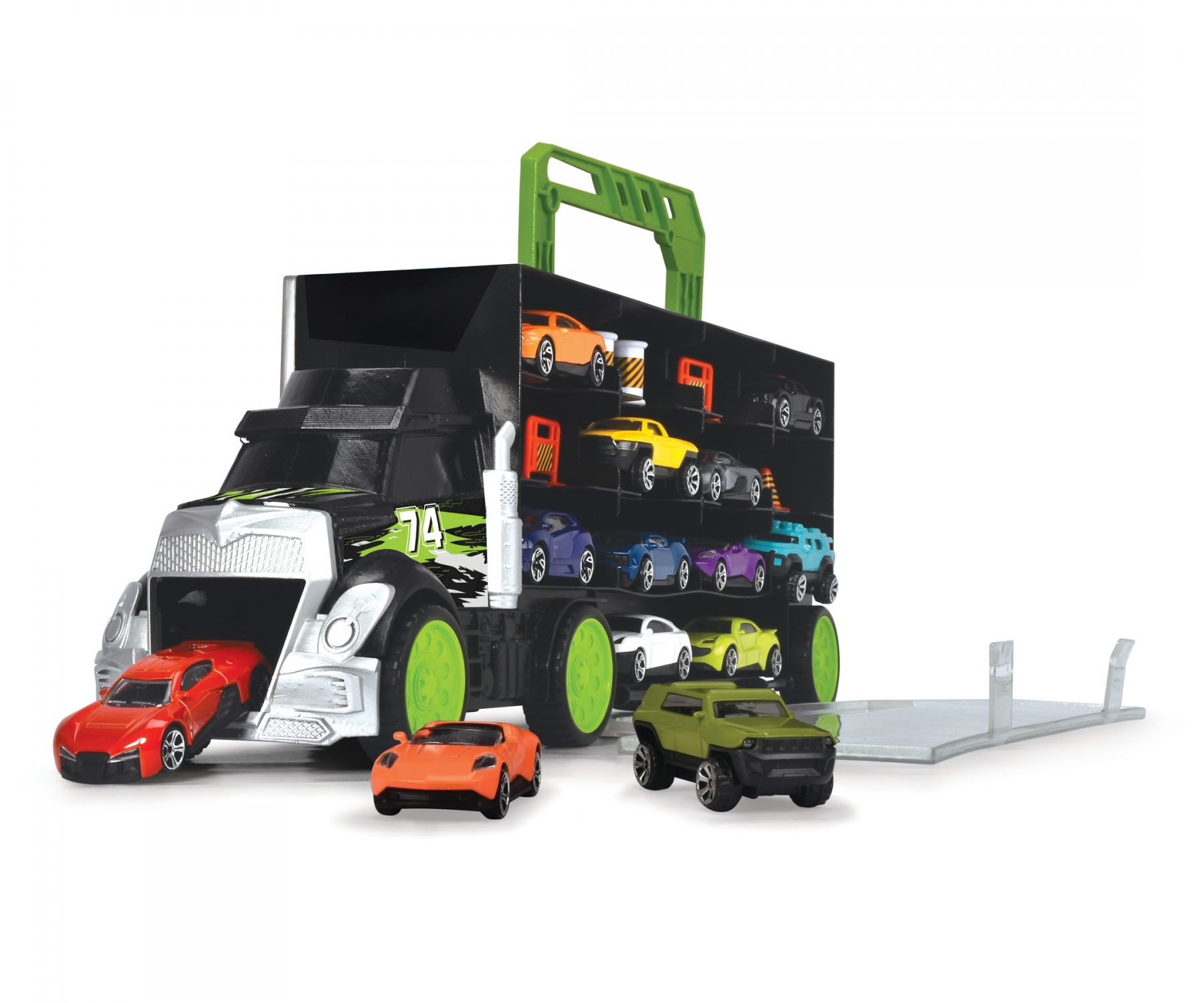Dickie Toys Biltransport med Förvaring - 5