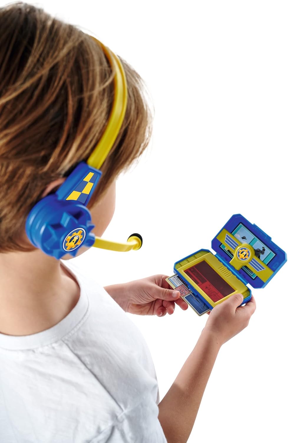 Brandman Sam Police Headset and Smartphone - 4