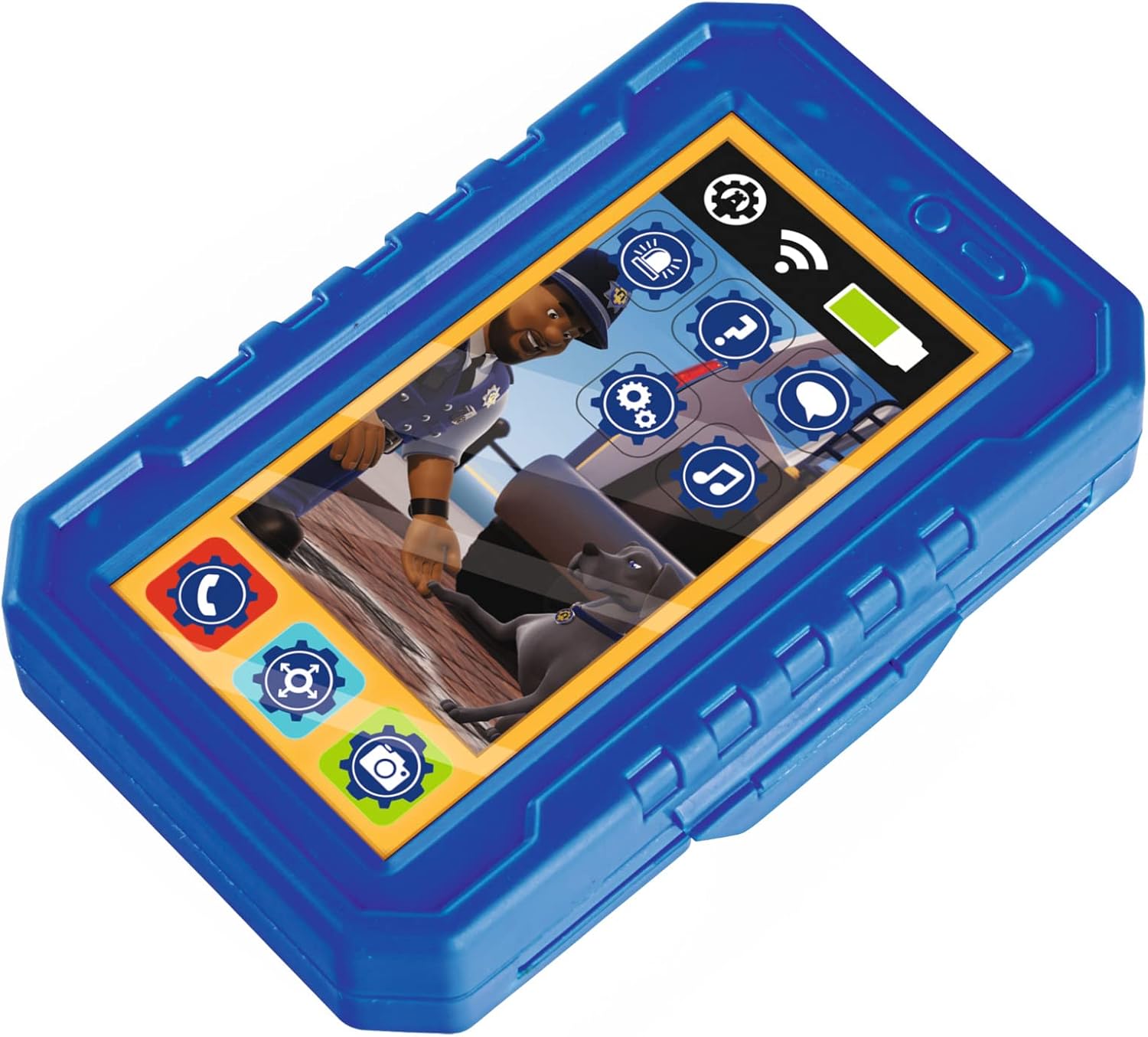 Brandman Sam Police Headset and Smartphone - 3