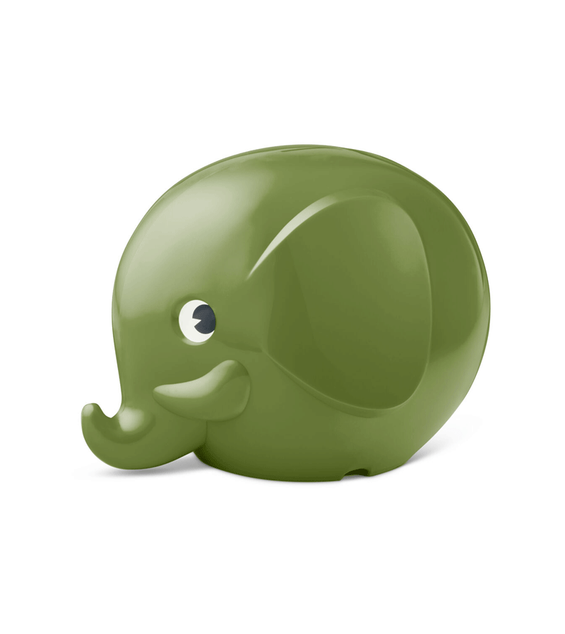 Sparelefant, Liten, Moss Green - Norsu