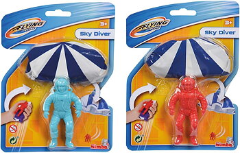 Simba Toys Sky Diver, Parachute