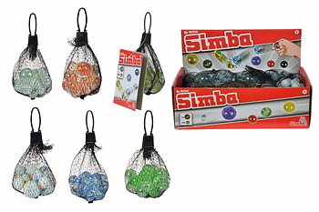 Simba Toys Kulor i nät 20+1 Kulor