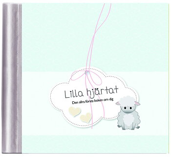 Lilla Hjärtat -Den allra Första Boken om Dig - Babynord