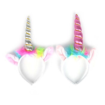 Diadem Unicorn Enhörning - Den Goda Fen