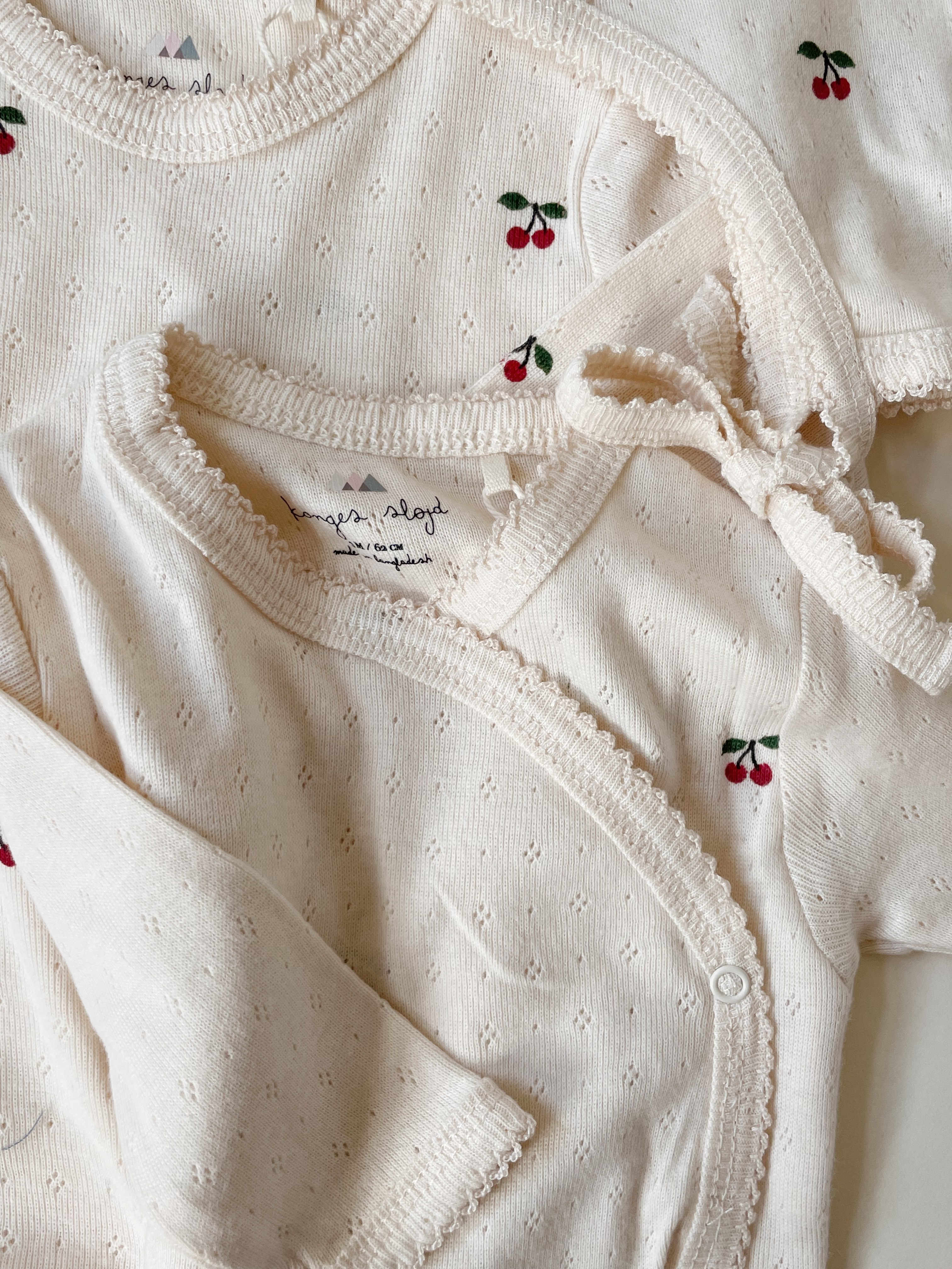 Minnie Body Cherry  Storlek 86 - Konges Sløjd - 2