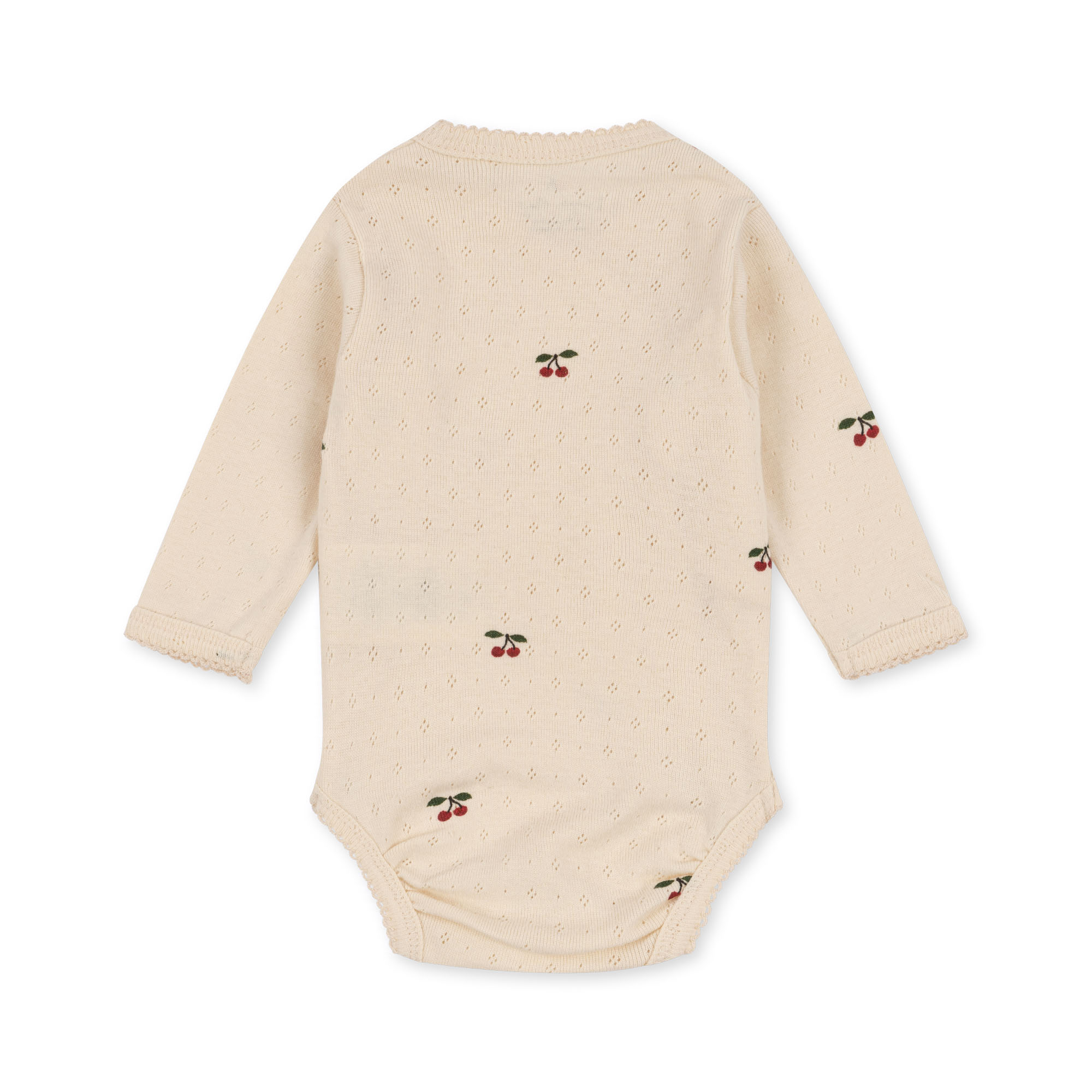Minnie Newborn Body Cherry Storlek 68 - Konges Sløjd - 5