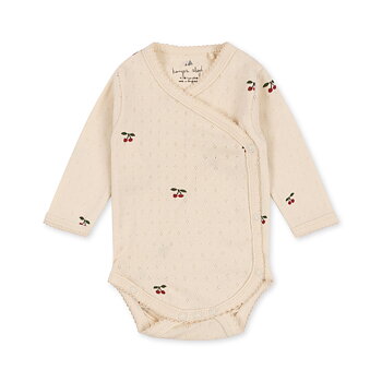 Minnie Newborn Body Cherry Storlek 68 - Konges Sløjd