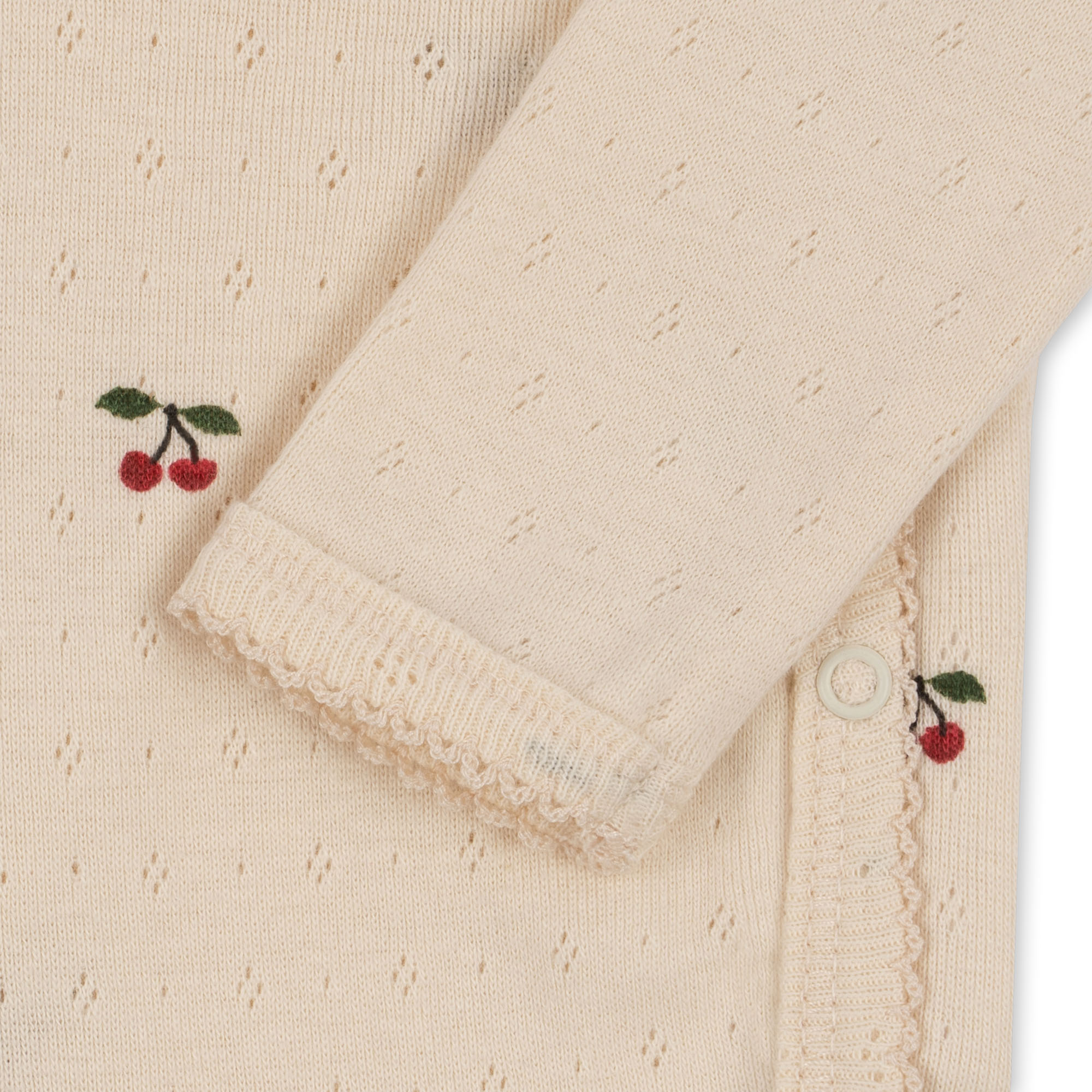 Minnie Newborn Body Cherry Storlek 68 - Konges Sløjd - 3