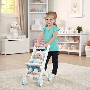 Mine To Love Sulky för Docka - Melissa & Doug