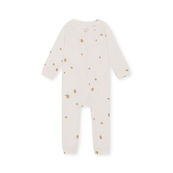 Pyjamas / Onesie Lemon Storlek 86 - Konges Sløjd