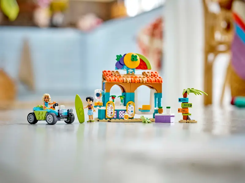LEGO Friends 42625 Strand Smoothiekiosk - 9