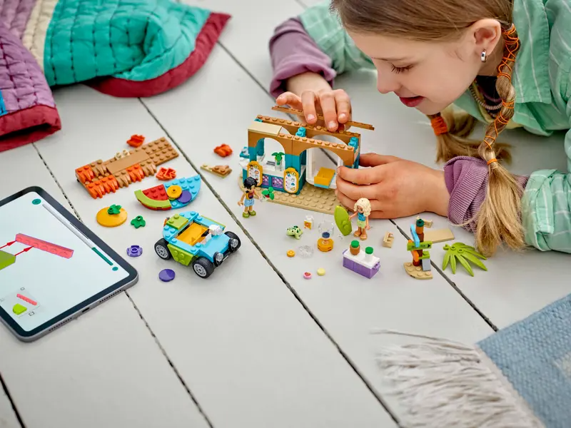 LEGO Friends 42625 Strand Smoothiekiosk - 10