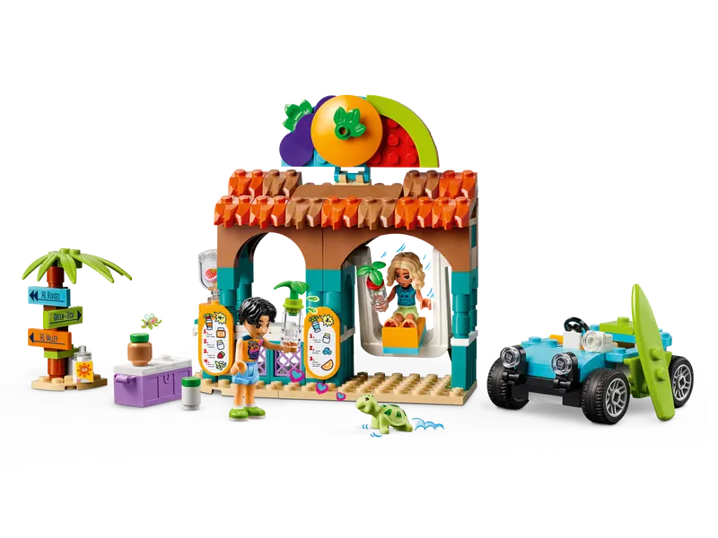 LEGO Friends 42625 Strand Smoothiekiosk - 4