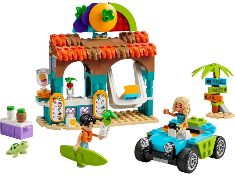 LEGO Friends 42625 Strand Smoothiekiosk - 11