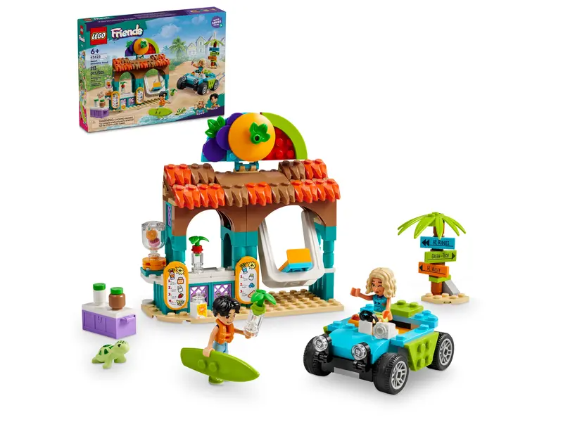 LEGO Friends 42625 Strand Smoothiekiosk