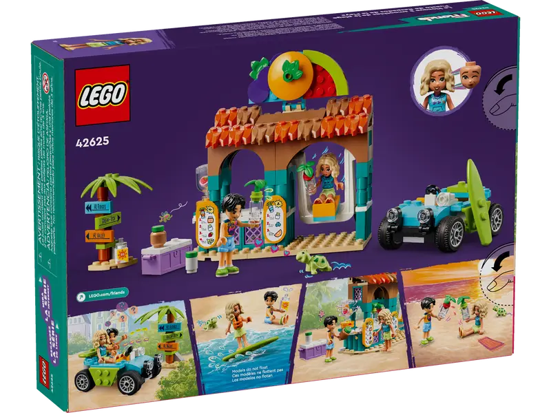 LEGO Friends 42625 Strand Smoothiekiosk - 2