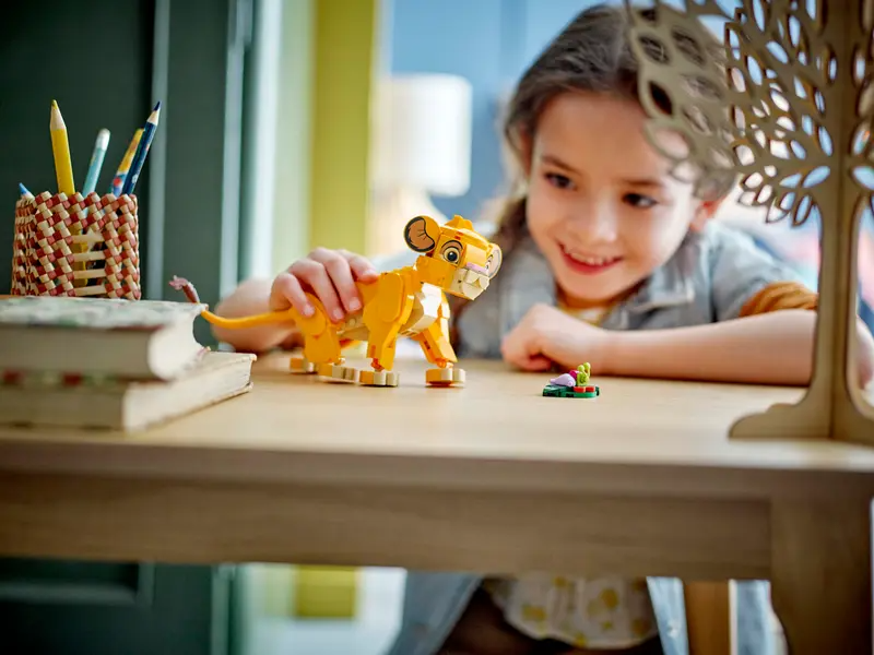 LEGO Disney 43243 Lejonungen Simba - 2