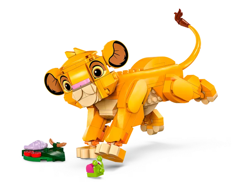 LEGO Disney 43243 Lejonungen Simba - 4