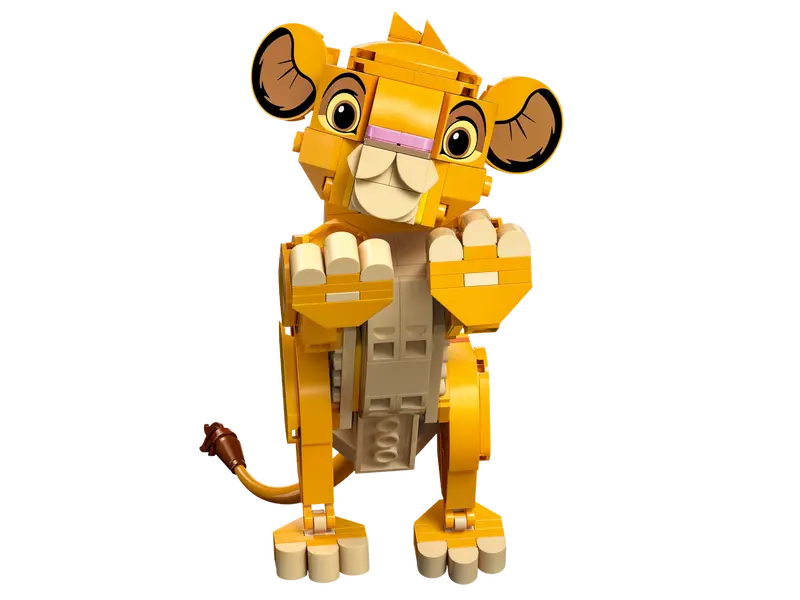 LEGO Disney 43243 Lejonungen Simba - 5
