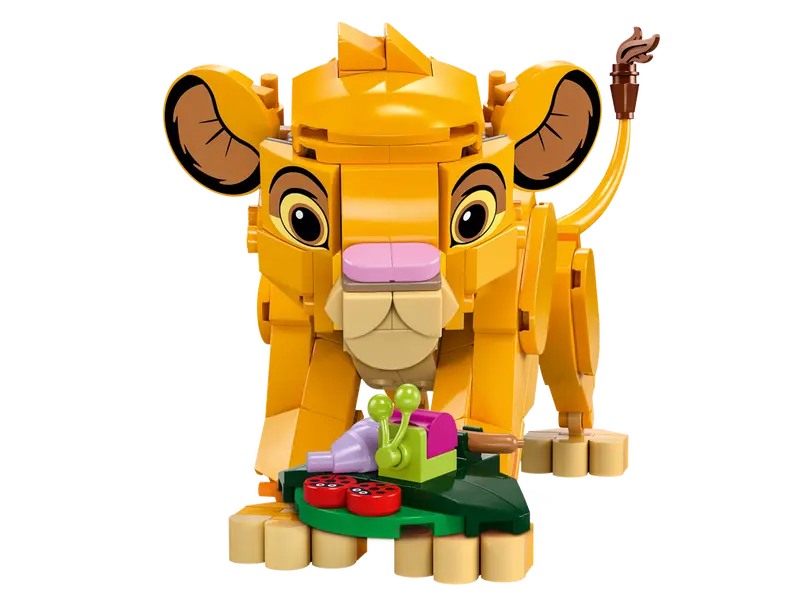 LEGO Disney 43243 Lejonungen Simba - 6