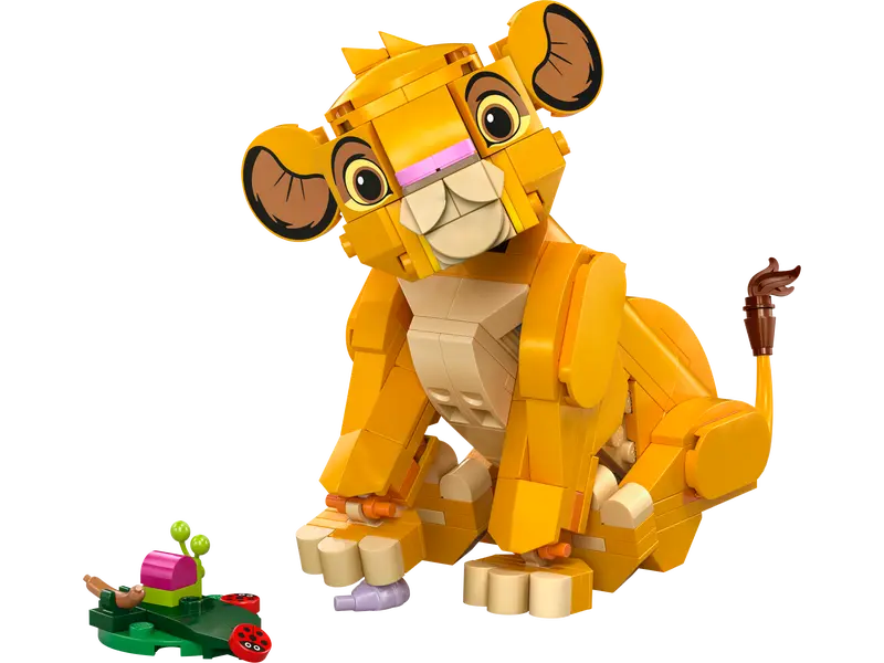 LEGO Disney 43243 Lejonungen Simba - 3